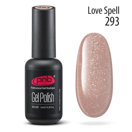 Gel polish PNB love spell 293 Ela Nail Studio