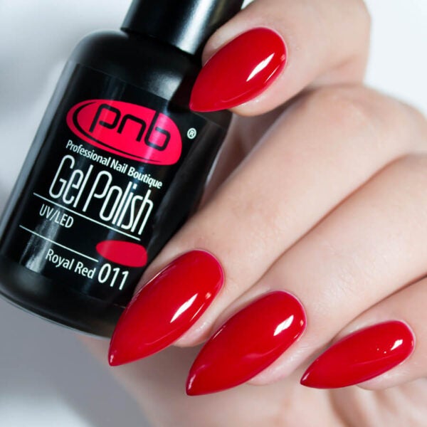 Gel Polish PNB 011 Royal Red Ela Nail Studio