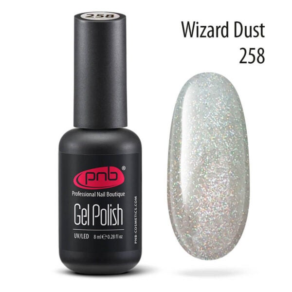 Gel Polish PNB Wizard Dust 258